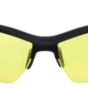 Radians XFBD1040C Ballistic  Amber Lens Black Frame