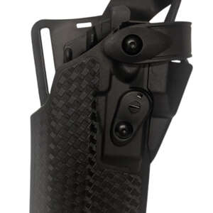 Safariland 7360RDS8325481 7360RDS  7TS Black Compatible w/ 17 Gen5, SureFire X300U, Basketweave Finish, Right Hand