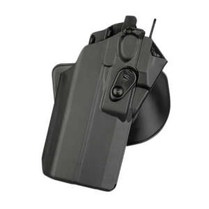 Safariland 7378RDS28327411 7378-7TS-ALS  Black SafariSeven Fits Glock19/23 Compatible w/ TLR 7 Light Belt Loop/Paddle Mount Right Hand