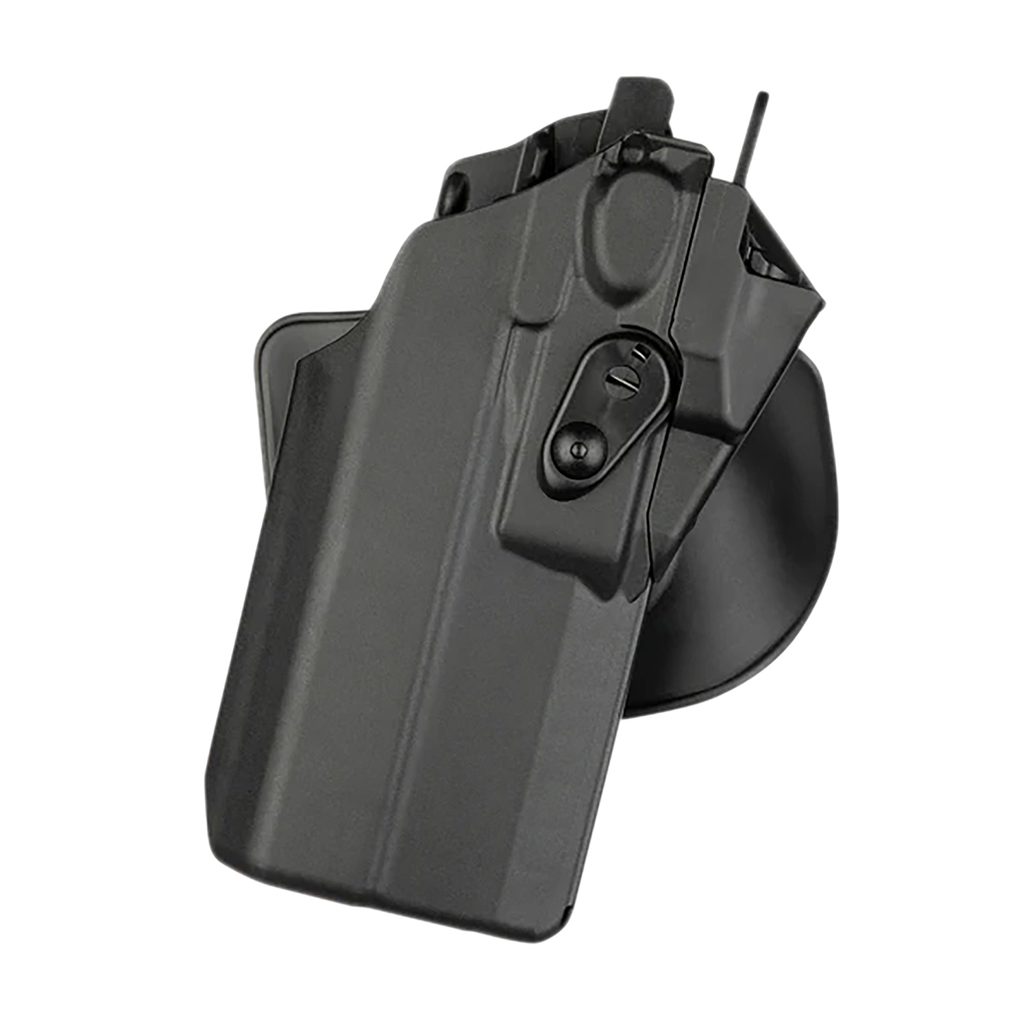 Safariland 7378RDS28327411 7378-7TS-ALS Black SafariSeven Fits Glock19/23 Compatible w/ TLR 7 Light Belt Loop/Paddle Mount Right Hand