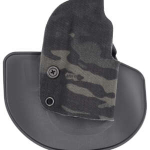 Safariland GRAVITY0665A0C1711 Gravity  OWB Black Multi-Cam Cordura Fits P365 Fuse Paddle Right Hand