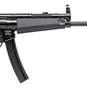 HK 81000480 SP5L  9mm Luger 10+1 16.50" Black Threaded Barrel Black