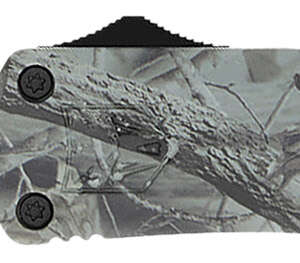CobraTec Knives MWDFS3DNS FS-3  Medium 3" OTF Drop Point Plain D2 Steel Blade, 4.50" Woodland Camo Aluminum Alloy Handle