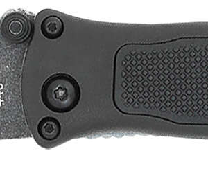 CobraTec Knives BLKHRQS Quick Strike  3.25" Folding Drop Point Plain Stonewashed 440 SS Blade, 4.50" G10 Handle