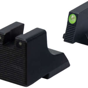 HK 51000935   Green Tritium Black Frame Fits HK VP/HK45/P30