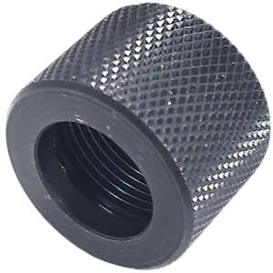 HK 50970172 H&K Thread Cap 45 ACP Fits H&K 45/USP45C Tactical/USP45, Black Steel