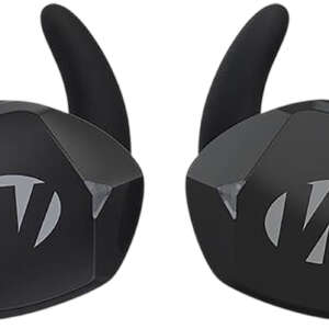 Walker's GWPRSTRBT Restrictor Ear Buds 24dB In The Ear Black