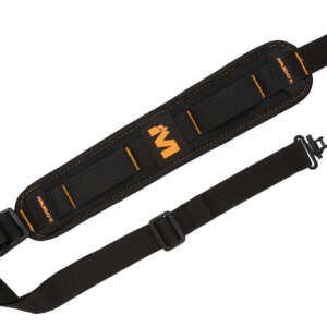 Muddy MUDOVRLSLBLK Overlander Flexible Sling Black Neoprene Adjustable Padded
