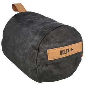 Birchwood Casey BC-BAG-SSDLH Steady-Shot Delta Heavyweight Prefilled Black Wax Canvas