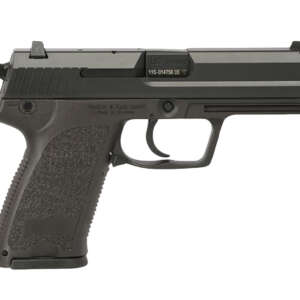 HK 81001072 P8A1  9mm Luger 15+1 16.50" Black Steel Barrel, Black Receiver