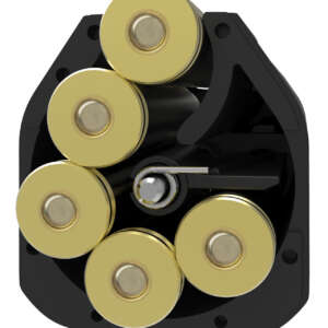 Thompson Center Arms Llc 4010R Compass  5+1 204/223 Black Steel/Aluminum
