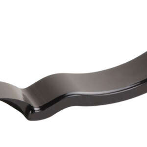 Tactical Solutions 1022EMRBLK X-Ring Extended Magazine Release 10/22 Black Gloss 6061-T6 Aluminum