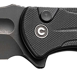 Civivi Knives C23053-1 Incindie  3.48" Folding Spear Point Plain Black Stonewashed 14C28N Steel Blade, Black Textured G10 Handle