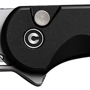 Civivi Knives C23039B-1 Elementum Utility All Purpose Utility Plain 6Cr13 Stainless Steel Blade, Black Aluminum Handle, 3 Blades & Pouch