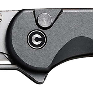 Civivi Knives C23039B-4 Elementum Utility All Purpose Utility Plain 6Cr13 Stainless Steel Blade, Gray Aluminum Handle, 3 Blades & Pouch