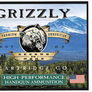 Grizzly Ammo GC9+P+39mm+P Luger 47gr Full Metal Jacket Flat Point 20 Per Box/10 Case