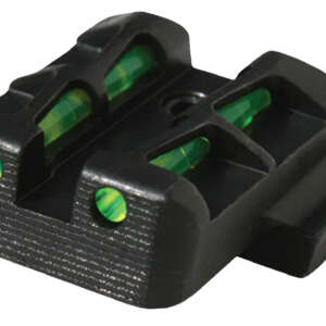 HiViz MPSLW11 LiteWave S&W M&P Shield Rear Sight Green Fiber Optic