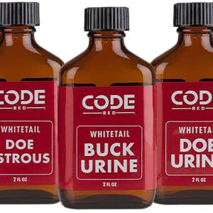 Code Blue OA1326  Buck-N-Does Combo Deer 2 oz Liquid 3 Pack