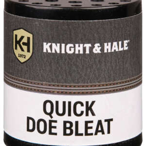 Moultrie KHD0202 Quick Doe Bleat Deer Gravity Call Attracts Doe/Fawn Plastic