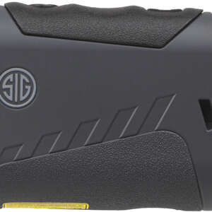 Sig Sauer Electro-Optics SOK22606 Kilo Canyon  6x22mm 2200 yds Max Distance, Illuminated Red Display w/Circle Reticle, Black Rubber Armor Polymer