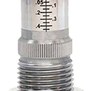 Lee Precision 92221 Micrometer Bullet Seating Die Black/Clear 308 Win Rifle Firearm