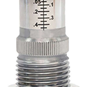 Lee Precision 92223 Micrometer Bullet Seating Die Black/Clear 6.5 Creedmoor Rifle Firearm