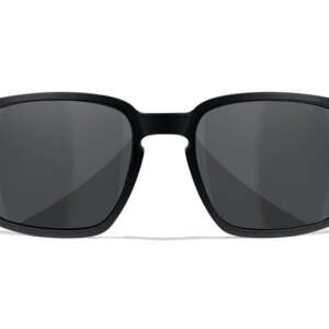 Wiley X AC6ALF02 Alfa  M/L Smoke Gray Lens Polycarbonate Matte Black Frame