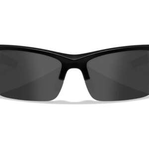 Wiley X CHVAL08 Valor  Medium Smoke Gray Lens Polycarbonate Matte Black Frame