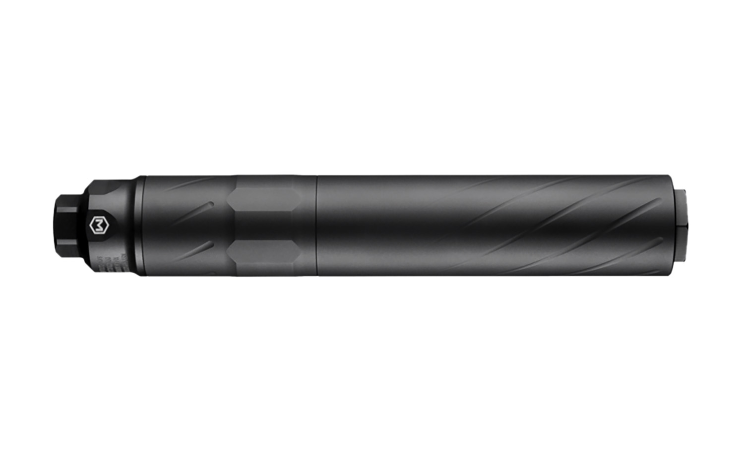 Maxim Defense MXM48212 PRS 338 Cal 1.75" Black Aluminum/Titanium 5/8"x24