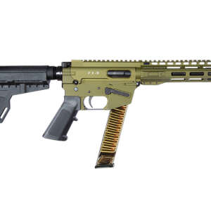 FREEDOM ORDNANCE FX9P8-ODG FX9P  9mm Luger 31+1 8" OD Green