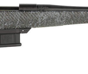 Howa HCBN6ARCGW 1500 Carbon Stalker Full Size 6mm ARC 10+1 22" Blued Steel Threaded Barrel, Blued Drilled & Tapped Steel Receiver, Fixed Stocky's Black Carbon Fiber w/Gray Webbing Stock, Right Hand