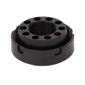 SilencerCo AC4745 Charlie Direct Thread Mount Fits M13x0.75 Stainless Steel Oxide Black