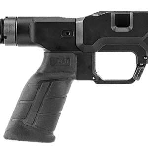 Mdt Sporting Goods Inc 114648BLK The Worker LSS Gen3 Black Fits Remington 700 Long Action