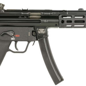 HK 81001190 SP5L  9mm Luger 30+1 16.50" Overall Black M-LOK Handguard, Aluminum Receiver, SB Tactical Brace & Polymer Grip