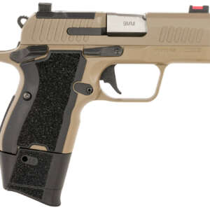 Kimber Mfg, Inc 3700881 CDS9 Lite 9mm Luger 15+1 3.18" Match Grade Barrel, Stainless Steel Optic Ready/Serrated Slide, Aluminum Frame w/Beavertail, RMSc Footprint, Ambidextrous