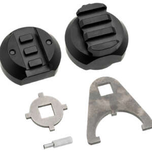 Stern Defense 008SDRABADPICRAILD1M RAB-AD  Black Aluminum/Steel