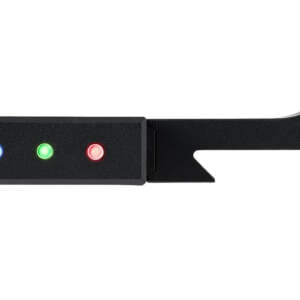 Mdt Sporting Goods Inc 109901BLK Send It Gen2  Black Aluminum V-Mount Mount