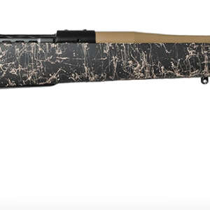 Kimber Mfg, Inc 3700863 Mountain Acsent Mojave 243 Win 4+1 22" Match Grade Threaded Barrel, Aluminum Receiver, Fixed Aluminum/Carbon Fiber Stock