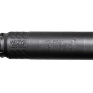Wilson Combat  Silent Bandit  5.56mm .224" Black Nitride 1/2"x28