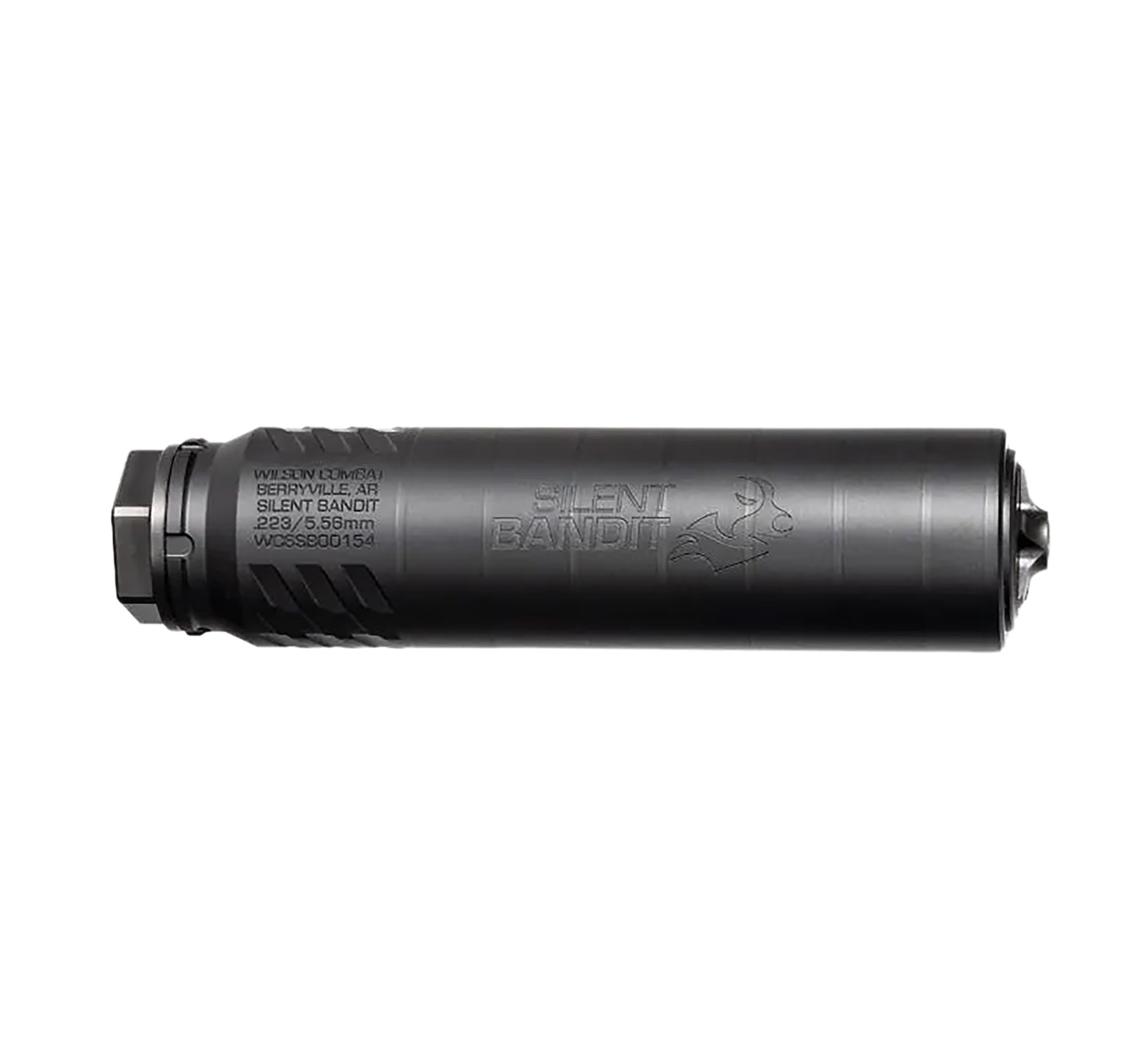 Wilson Combat Silent Bandit 5.56mm .224" Black Nitride 1/2"x28