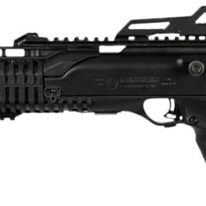 Hi-Point 4595P 4595P  45 ACP 9+1 14.95" Black Threaded Barrel, Black Powdercoat Polymer Receiver w/Picatinny Rail, Picatinny Rail Forend, No Brace, Rear Picatinny Rail, Black Plastic Grip