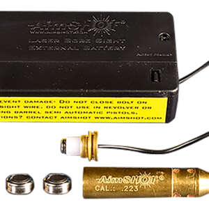 Aimshot BS22320X Laser Boresighter  Cartridge 223 Rem Brass 20X Brighter