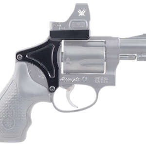 Shield Arms SAROC442RMR Revolver Optic Conversion  Black Aluminum RMR Footprint Mount Revolver