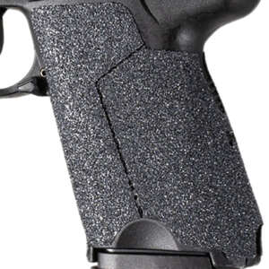 Hogue 17919 Wrapter  Black Adhesive Grit Fits H&K USP Compact