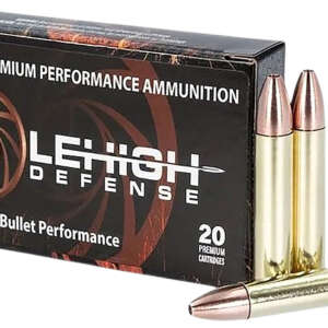Wilson Combat LA350165CC   350Legend 165gr Lehigh Defense Controlled Chaos 20 Per Box/10 Case