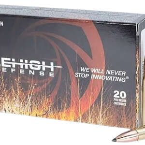 Wilson Combat LA358200TCC   358Win 200gr 20 Per Box/10 Case
