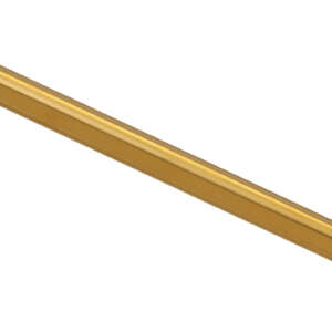 True Precision Inc TP1022BBLG TP/22  16" Compensated Gold 416R Stainless Steel Barrel Fits Ruger 10/22