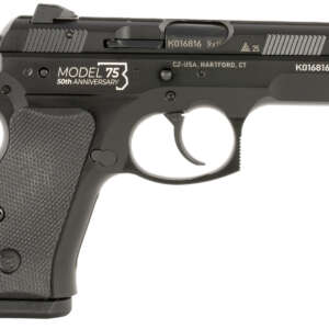 CZ-USA 01132 75D 50th Anniversary Compact Frame 9mm Luger 10+1