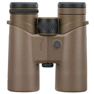 Sig Sauer Electro-Optics SOZ40001 Zulu4 HD 10x42mm Schmidt-Pechan Prism, Coyote Tan Aluminum w/Rubber Armor