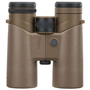 Sig Sauer Electro-Optics SOZ40002 Zulu4 HD 12x50mm Schmidt-Pechan Prism, Coyote Tan Aluminum w/Rubber Armor